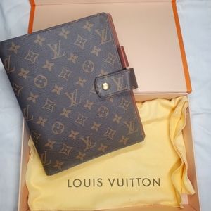 Authentic Louis Vuitton GM Large Agenda SOLD OUT